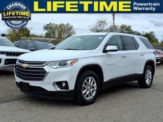 2020 Chevrolet Traverse for sale in Howell MI