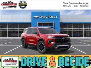 2026 Chevrolet Traverse for sale in Howell MI