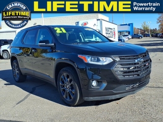 2021 Chevrolet Traverse for sale in Fowlerville MI