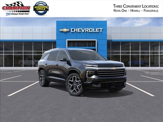 2026 Chevrolet Traverse for sale in Howell MI