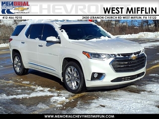 2021 Chevrolet Traverse for sale in West Mifflin PA