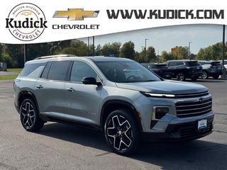 2025 Chevrolet Traverse