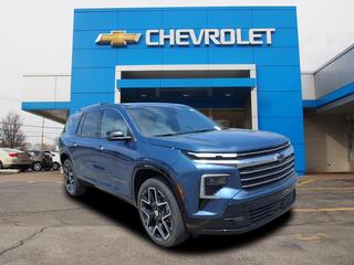 2025 Chevrolet Traverse