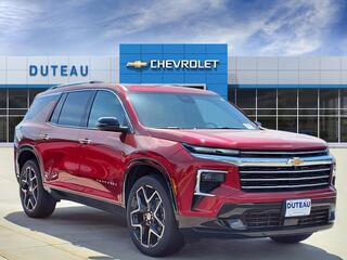 2025 Chevrolet Traverse