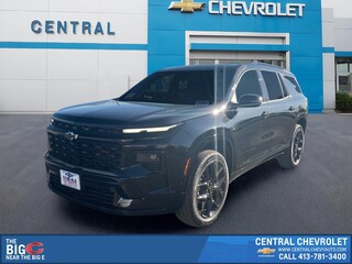 2026 Chevrolet Traverse