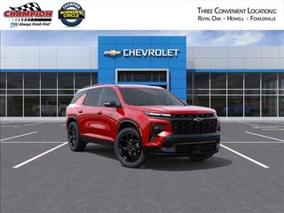 2026 Chevrolet Traverse for sale in Howell MI