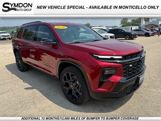 2026 Chevrolet Traverse