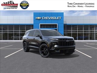 2026 Chevrolet Traverse for sale in Howell MI