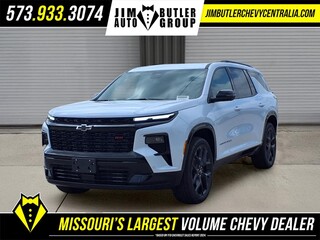 2026 Chevrolet Traverse