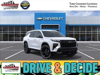 2026 Chevrolet Traverse for sale in Howell MI