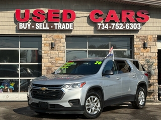 2020 Chevrolet Traverse for sale in Woodhaven MI