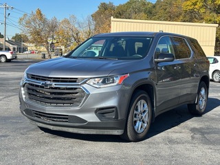 2021 Chevrolet Traverse
