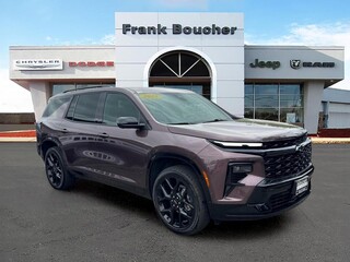 2025 Chevrolet Traverse