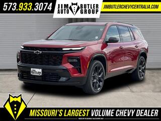 2025 Chevrolet Traverse