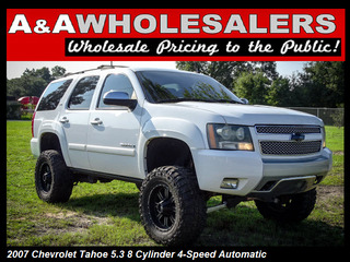 2007 Chevrolet Tahoe for sale in Saraland AL