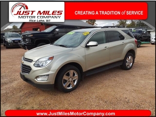 2016 Chevrolet Equinox for sale in Rice Lake WI