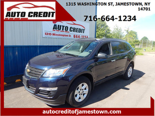 2015 Chevrolet Traverse for sale in Jamestown NY