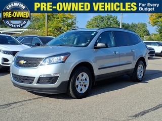 2017 Chevrolet Traverse for sale in Howell MI