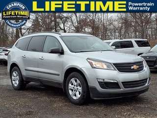 2017 Chevrolet Traverse for sale in Howell MI