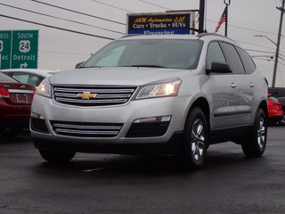 2017 Chevrolet Traverse for sale in Waterford MI