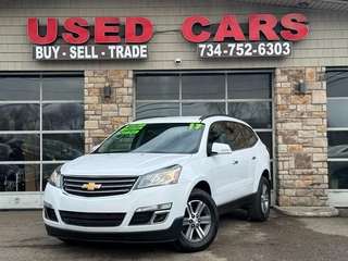2017 Chevrolet Traverse for sale in Woodhaven MI