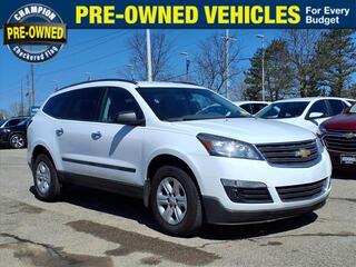 2017 Chevrolet Traverse for sale in Howell MI