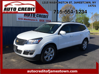 2017 Chevrolet Traverse for sale in Jamestown NY