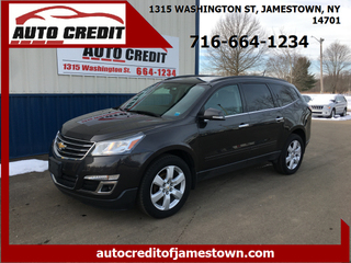 2017 Chevrolet Traverse for sale in Jamestown NY