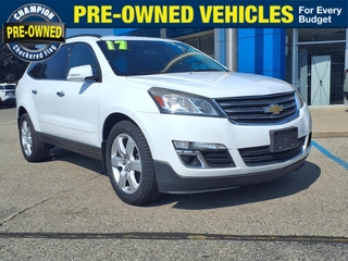 2017 Chevrolet Traverse for sale in Fowlerville MI