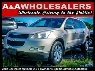 2010 Chevrolet Traverse