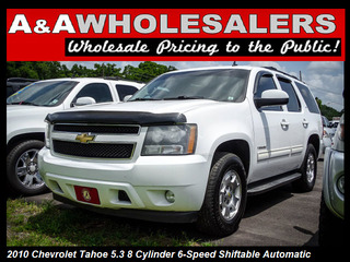 2010 Chevrolet Tahoe