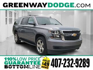 2018 Chevrolet Suburban