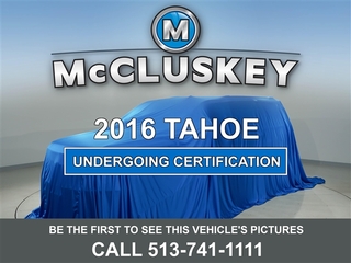 2016 Chevrolet Tahoe for sale in Cincinnati OH