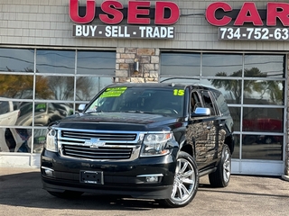 2015 Chevrolet Tahoe for sale in Woodhaven MI