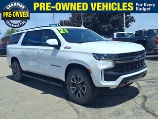 2021 Chevrolet Suburban for sale in Fowlerville MI