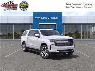 2024 Chevrolet Suburban for sale in Fowlerville MI