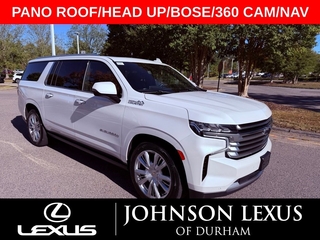 2021 Chevrolet Suburban for sale in Durham NC