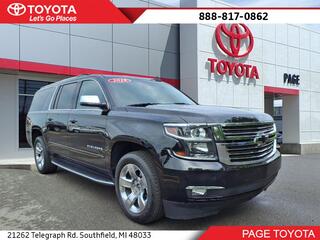 2018 Chevrolet Suburban