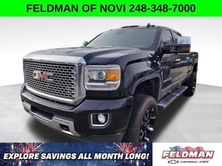 2015 Gmc Sierra 2500HD for sale in Novi MI