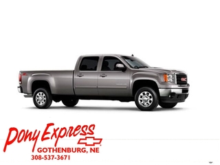 2011 Gmc Sierra 2500HD for sale in Gothenburg NE