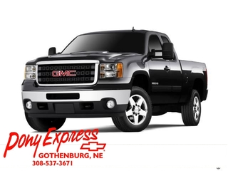 2011 Gmc Sierra 2500HD for sale in Gothenburg NE