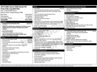 2019 Gmc Sierra 3500HD for sale in Rochester NH