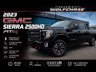 2023 Gmc Sierra 2500HD