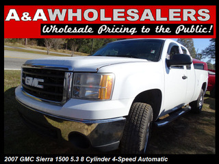 2007 Gmc Sierra 1500 for sale in Saraland AL