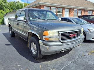 2000 Gmc Sierra 1500