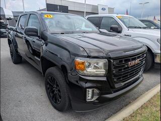 2021 Gmc Canyon