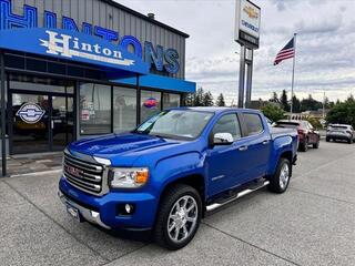 2018 Gmc Canyon