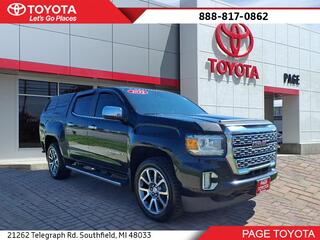 2021 Gmc Canyon