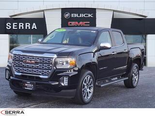 2021 Gmc Canyon