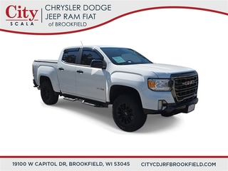 2021 Gmc Canyon